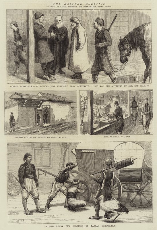 Den österländska frågan av Henry Marriott Paget