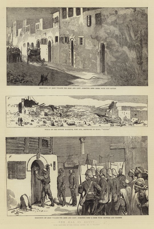Kriget i Egypten av Henry Marriott Paget