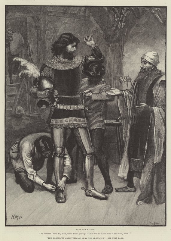 Phra the Fenicians underbara äventyr av Henry Marriott Paget