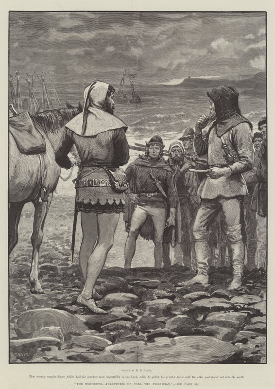 Phra den feniciske fenikerns underbara äventyr av Henry Marriott Paget