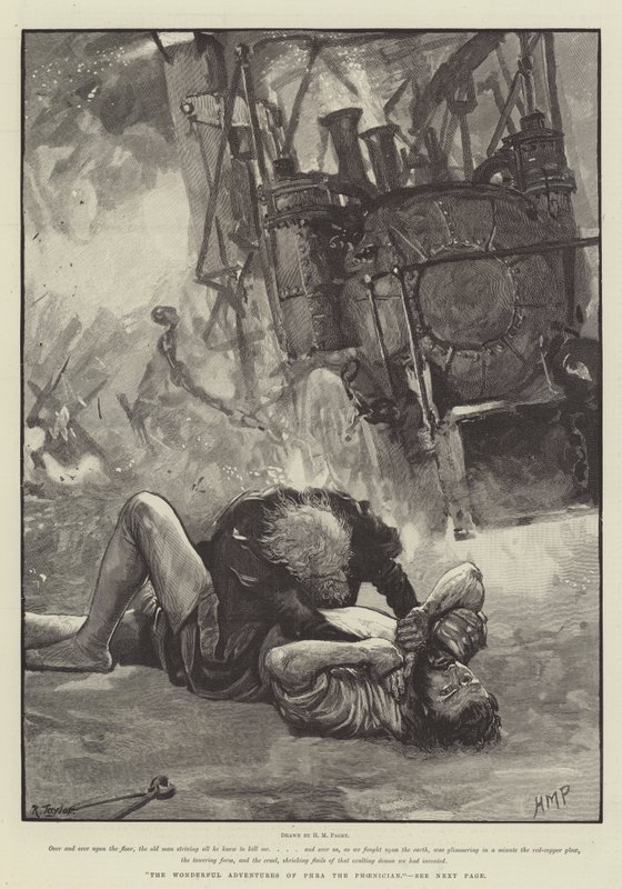 Phra den feniciske fenikerns underbara äventyr av Henry Marriott Paget