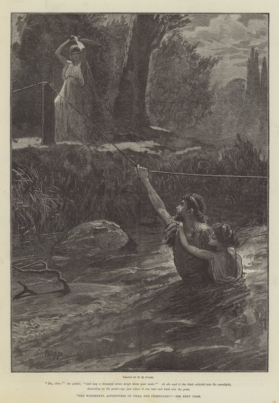 Phra den feniciske fenikerns underbara äventyr av Henry Marriott Paget