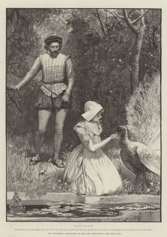 Phra the Fenicians underbara äventyr av Henry Marriott Paget