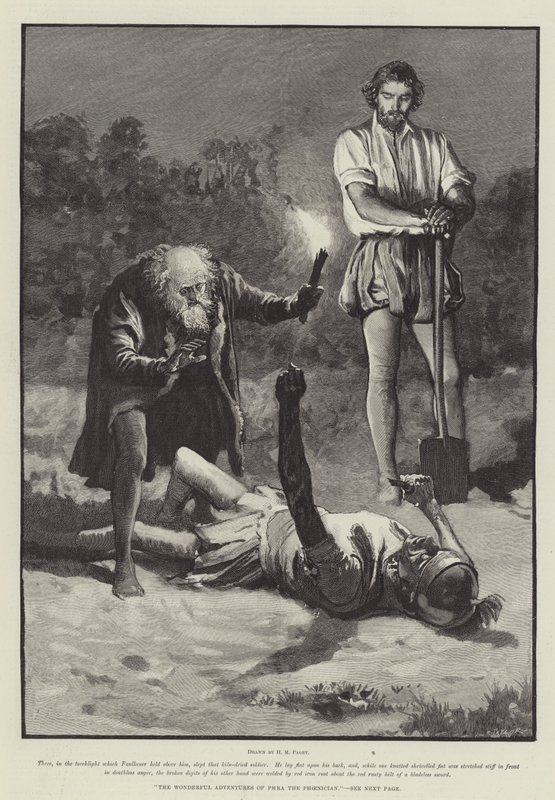 Phra the Fenicians underbara äventyr av Henry Marriott Paget
