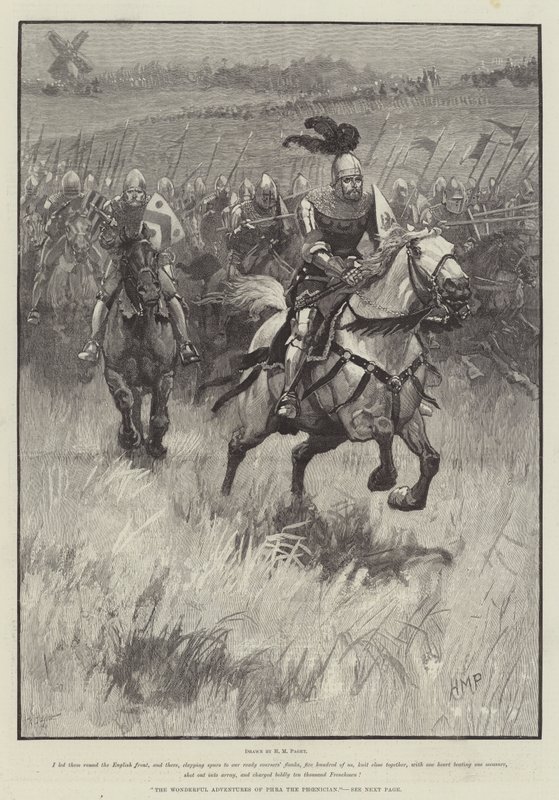 Phra den feniciske fenikerns underbara äventyr av Henry Marriott Paget