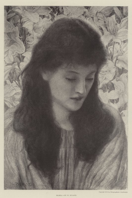 Neaera av Henry Ryland