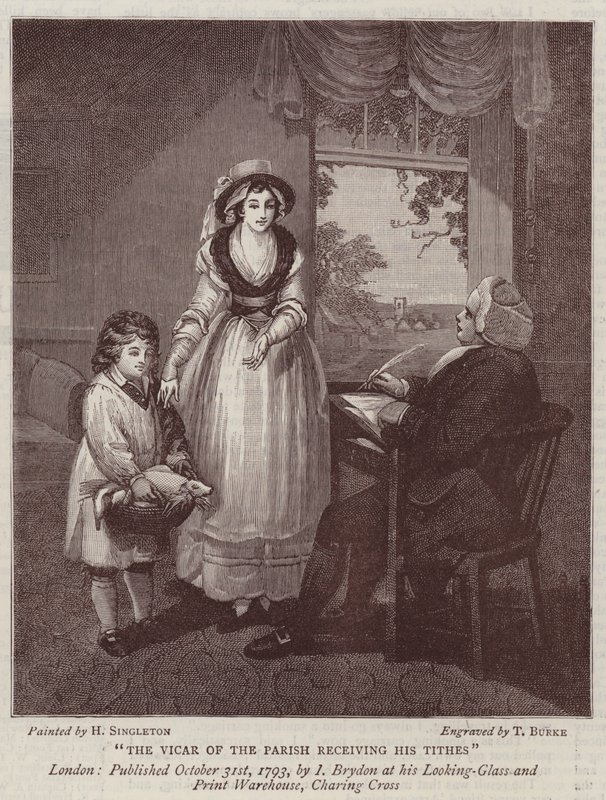Kläder, seder och konst under det senaste århundradet av Henry Singleton