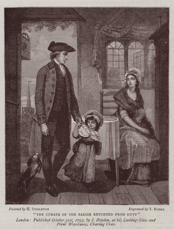 Kläder, seder och konst under det senaste århundradet av Henry Singleton