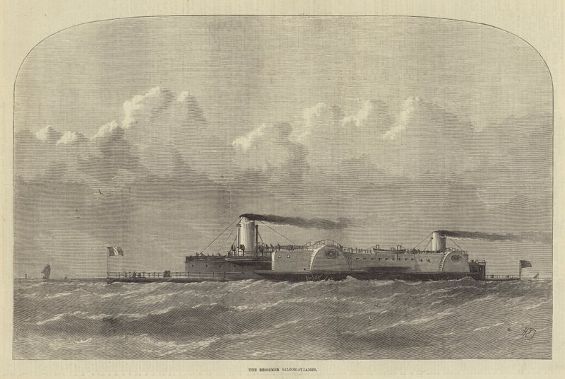 Bessemer Saloon-Steamer av Henry Spernon Tozer