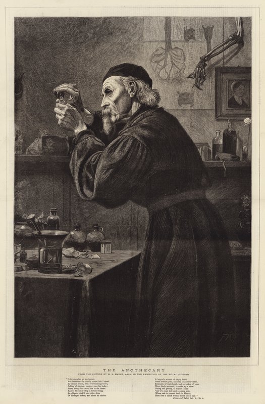 Apotekern av Henry Stacey Marks