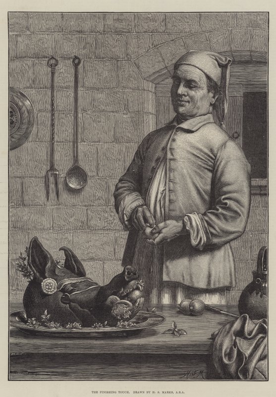 Pricken över i:et av Henry Stacey Marks