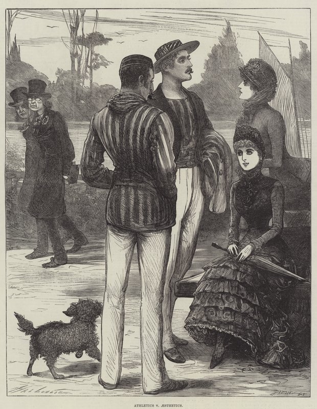 Friidrott v Estetik av Henry Stephen Ludlow