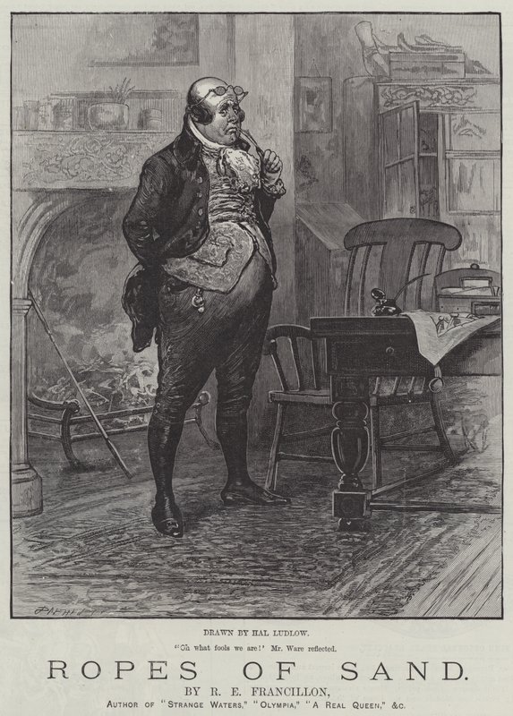 Rep av sand, av R E Francillon av Henry Stephen Ludlow