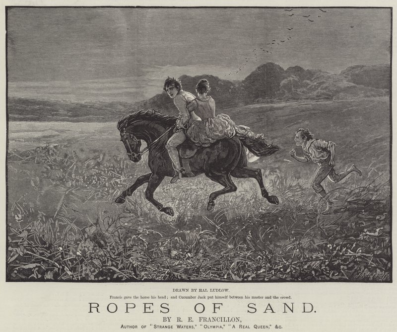 Sandens rep, av R E Francillon av Henry Stephen Ludlow