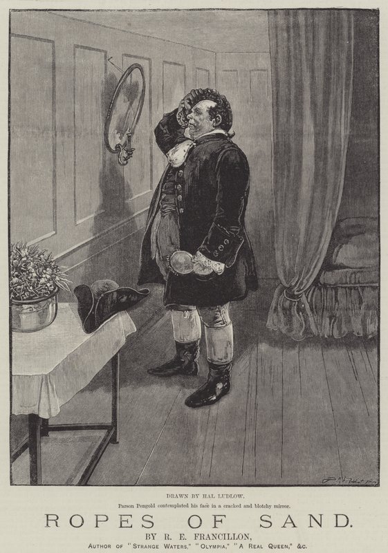Rep av sand, av R E Francillon av Henry Stephen Ludlow