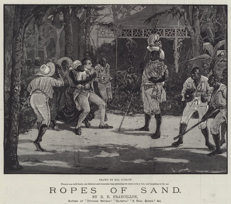 Rep av sand, av R E Francillon av Henry Stephen Ludlow
