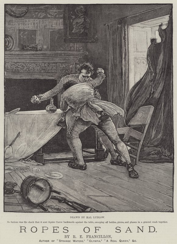 Rep av sand, av R E Francillon av Henry Stephen Ludlow