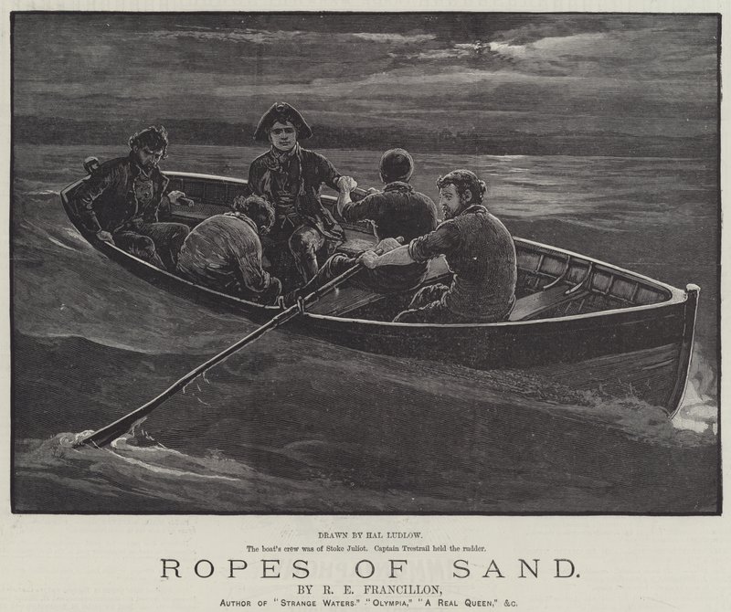 Rep av sand, av R E Francillon av Henry Stephen Ludlow