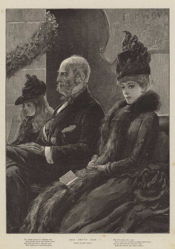 Den främre kinden av Henry Stephen Ludlow