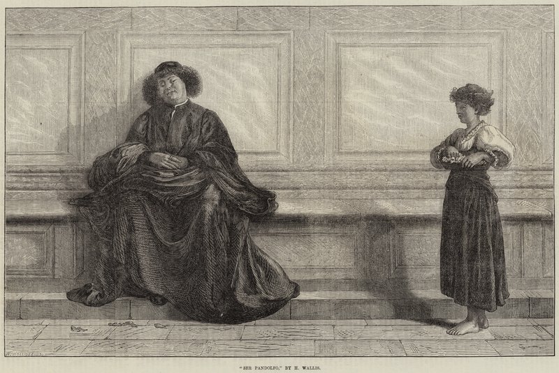vara pandolf av Henry Wallis
