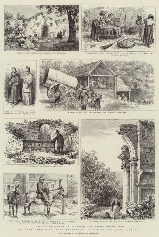 Ett övergivet missionsföretag från 1600-talet av Henry William Brewer