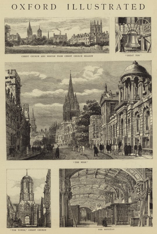 Oxford Illustrated av Henry William Brewer