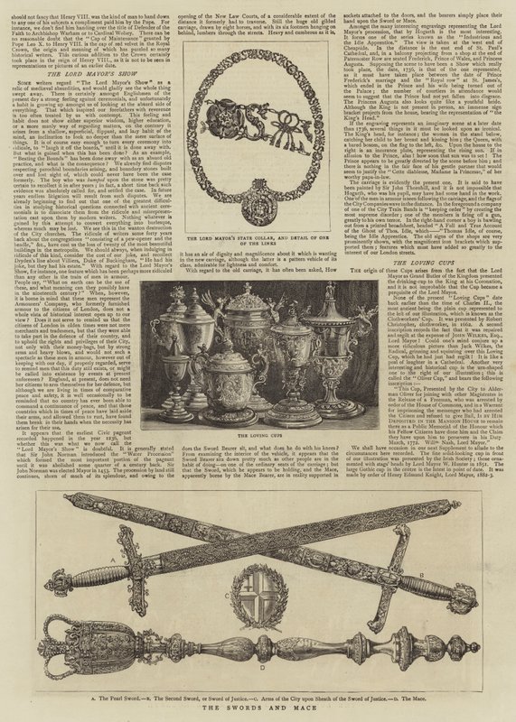 London Corporation av Henry William Brewer