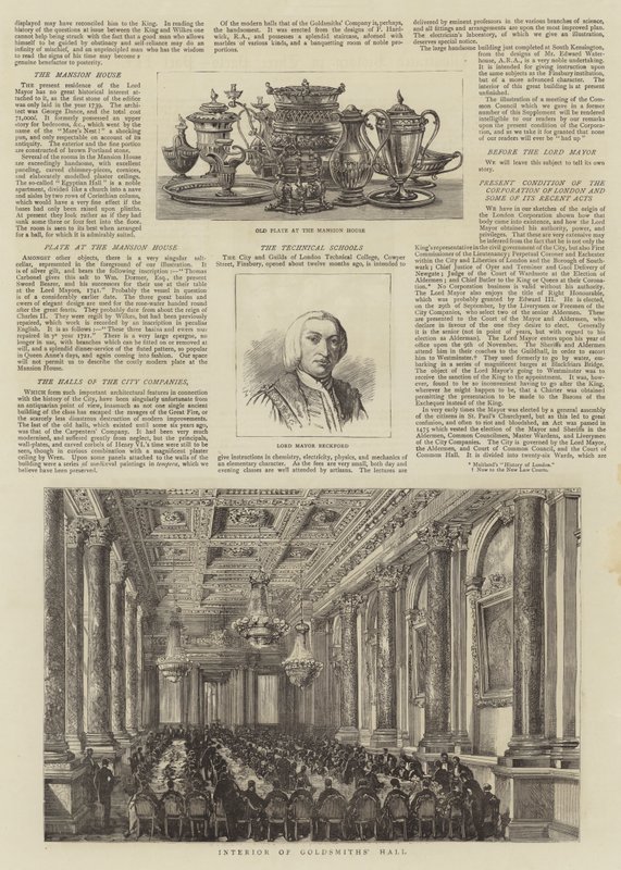 London Corporation av Henry William Brewer