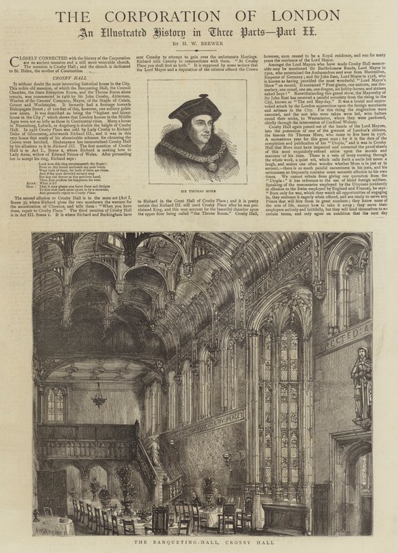 London Corporation av Henry William Brewer