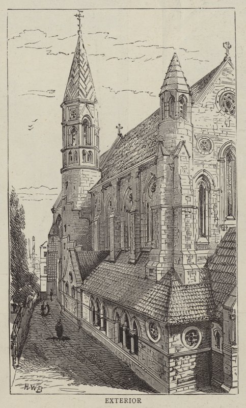 Krim Memorial Church av Henry William Brewer