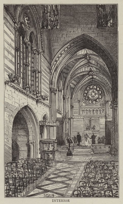 Krimkyrkan till minne av Krim av Henry William Brewer