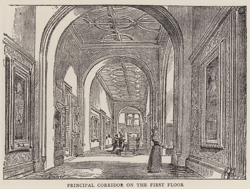 Det nya nationella porträttgalleriet av Henry William Brewer