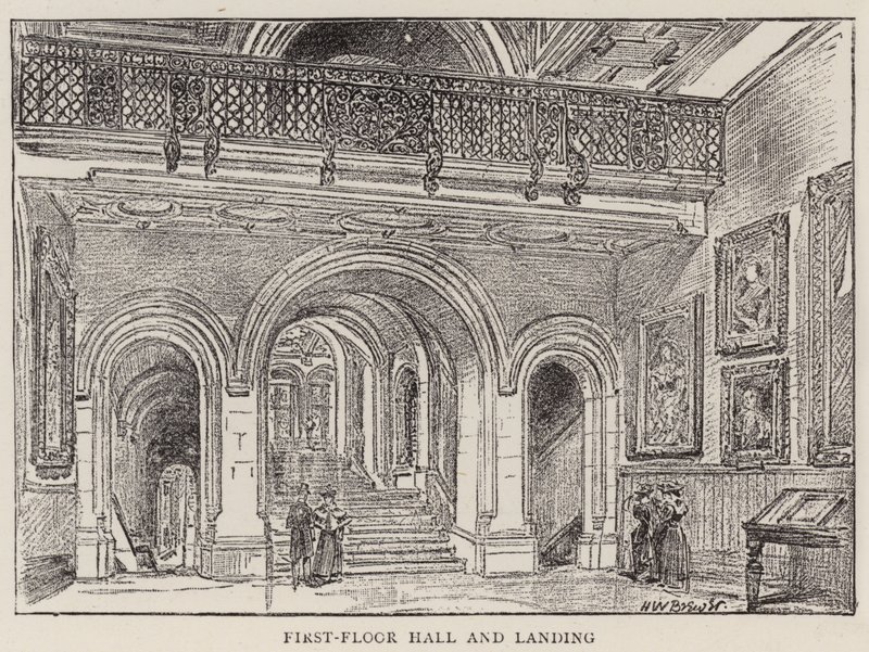 Det nya nationella porträttgalleriet av Henry William Brewer