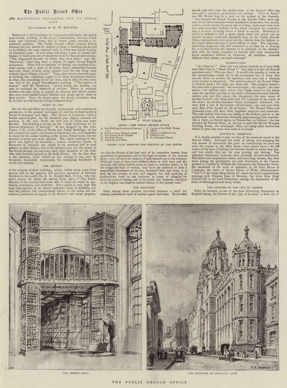 Folkbokföringen av Henry William Brewer