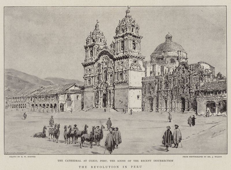 Revolutionen i Peru av Henry William Brewer