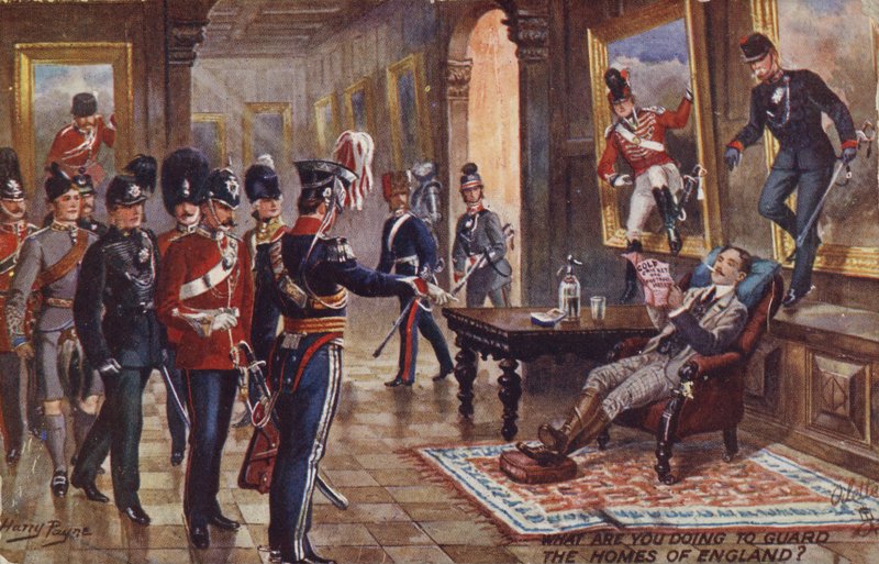 Vad gör du för att vakta Englands hem av Henry A. Payne