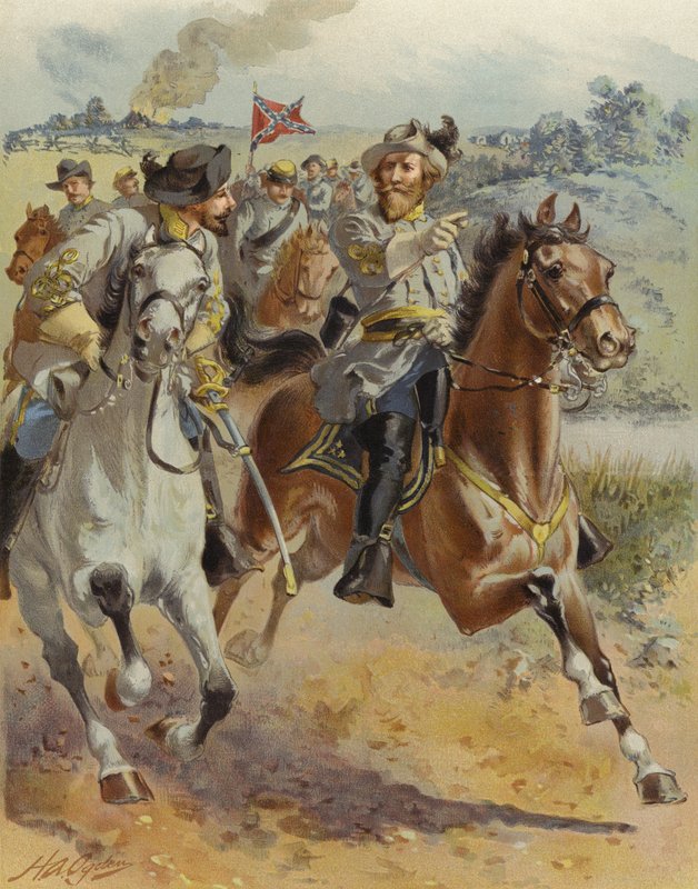 General J E B Stuart
