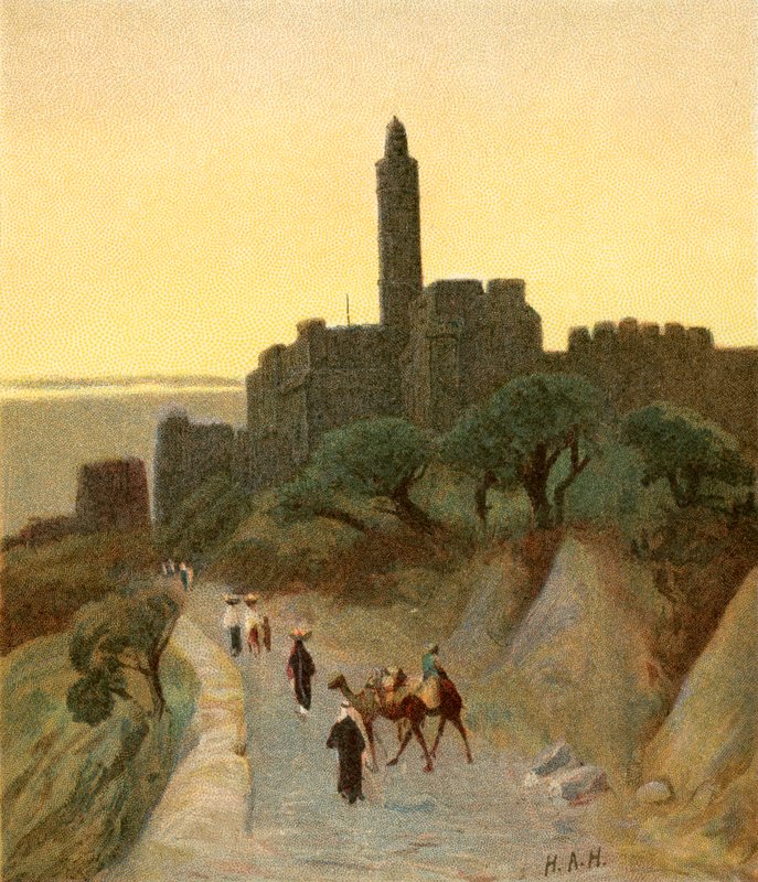 Jerusalem, Davids torn av Henry Andrew Harper