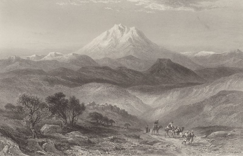 Berget Hermon av Henry Andrew Harper