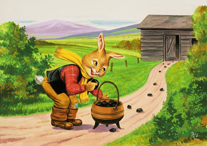 Björn Kanin av Henry Charles Fox
