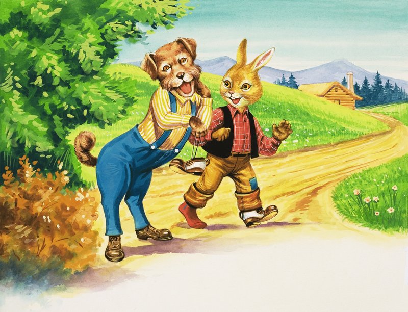 Björnkanin av Henry Charles Fox