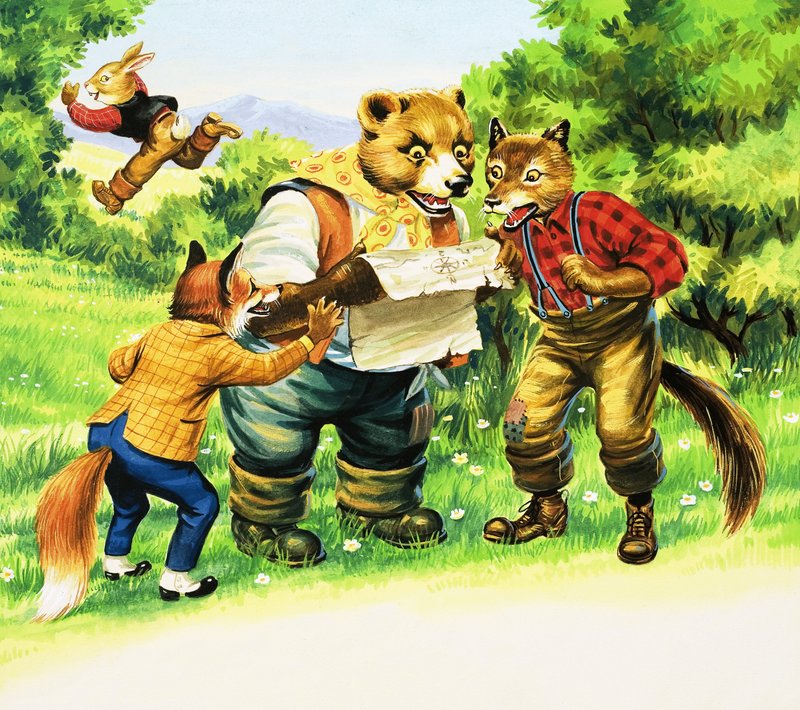 Brer Rabbitswed av Henry Charles Fox