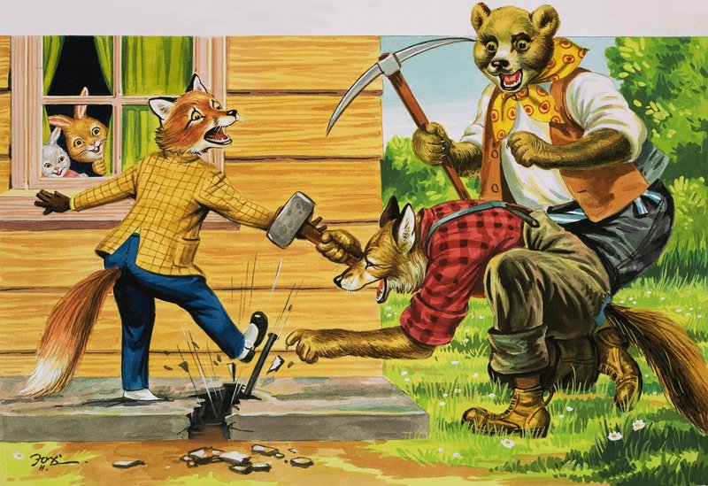 Brer Rabbit av Henry Charles Fox