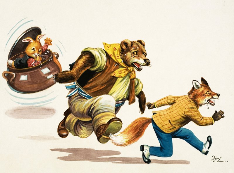 Brer Kanin av Henry Charles Fox