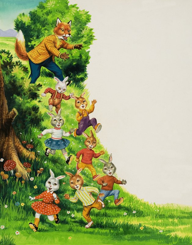 Brer Rabbitswed av Henry Charles Fox