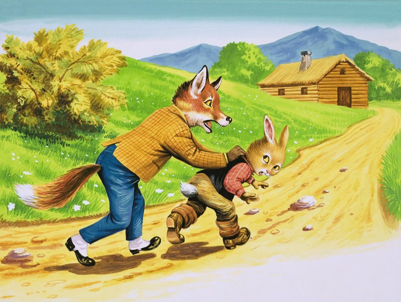 Brer Rabbitswed av Henry Charles Fox
