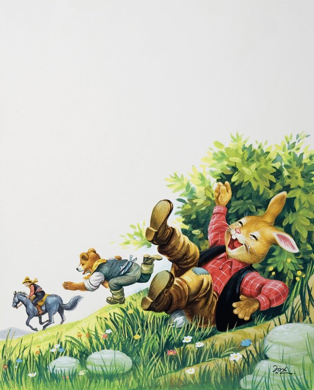 Brer Rabbitswed av Henry Charles Fox