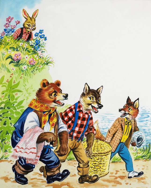 Brer Rabbitswed av Henry Charles Fox