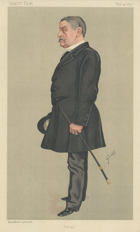 Överste Den ärade Henry William John Byng av Henry Charles Seppings Wright