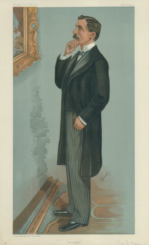 Herr George Denison Faber av Henry Charles Seppings Wright